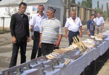 В Аште успешно прошел III-й международный съезд кузнецов