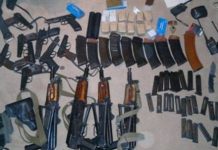 Согд: Найдено и конфискованно арсенал оружия