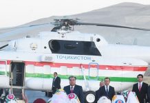 Начальник аэропорта погиб от порыва ветра лопастей президентского вертолета