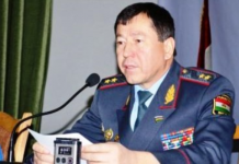 Глава МВД Таджикистана пишет стихи. Они побеждают в конкурсах (фото)