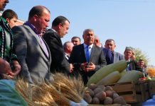 Празднование “Мехргон” в Истаравшане