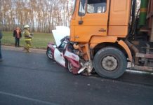 В результате ДТП погибли 4 студента