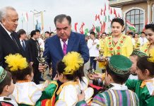 Согд готовится к приезду президента