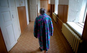 Дом престарелых города Худжанда (видео)