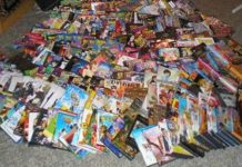 В Согде изъята крупная партия контрафактных аудиовизуальных продукций