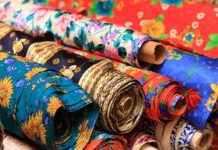 Житель Согда задержан за контрабанду различных тканей