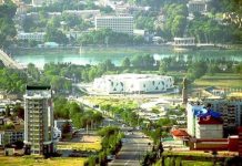 Новые улицы Худжанда украсят свыше 2 с половиной тысяч декоративных деревьев Худжанд