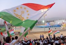 Худжанд: Торжественное мероприятие в честь Дня Конституции