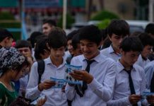 Будущее страны за молодежью