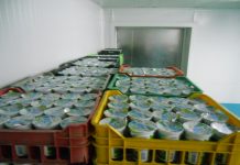 Конфиксация 740 кг опасной сметаны