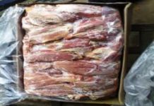 В Согде обнаружили 86 тон некачественного мяса буйвола