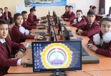 Олимпийцы провели первую встречу со сверстниками