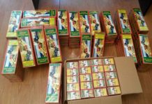 Согд: Таможенники предотвратили контрабанду пиротехники