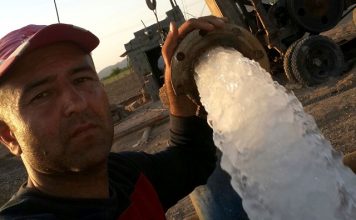 Колодец который напоил десятки засушливых гектаров земли