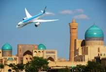 Узбекистан намерен открыть авиарейс из Душанбе в Бухару и Самарканд