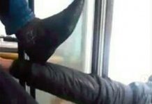 Худжанд: Драка в микроавтобусе