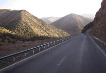 На дороге Шахристан погиб сотрудник IRS