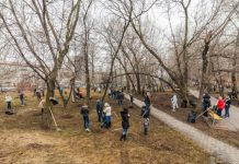 Б.Гафуров: Субботник с участием 3 тысяч человек