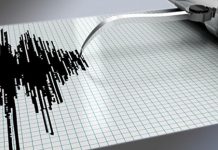 Землетрясение магнитудой 3-4 балла произошло в Таджикистане