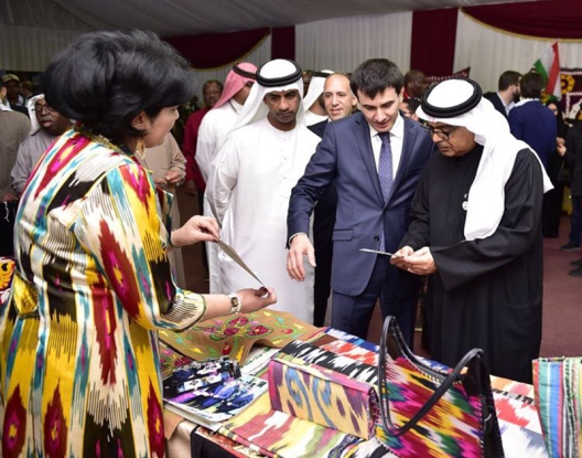 В ОАЭ продолжается Неделя народных промыслов Таджикистана 2
