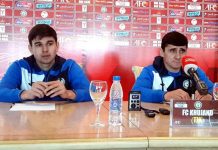 Рустам Ходжаев: “Нам не хватает опыта и мастерства, но я верю в своих ребят”