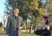 Американец поёт таджикскую песню (ВИДЕО)