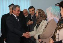 Исфара: Саломзода начал работу с благословением старейшин