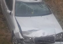 Срочно: ДТП напротив администрации г. Худжанда