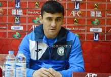 Рустам Ходжаев: Цель у нас одна – попасть в групповой этап Кубка АФК