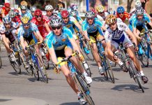 Команда сборной Таджикистана впервые участвует в Чемпионате Азии по велоспорту