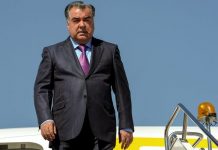 Президент Таджикистана прибыл с официальным визитом в Казахстан