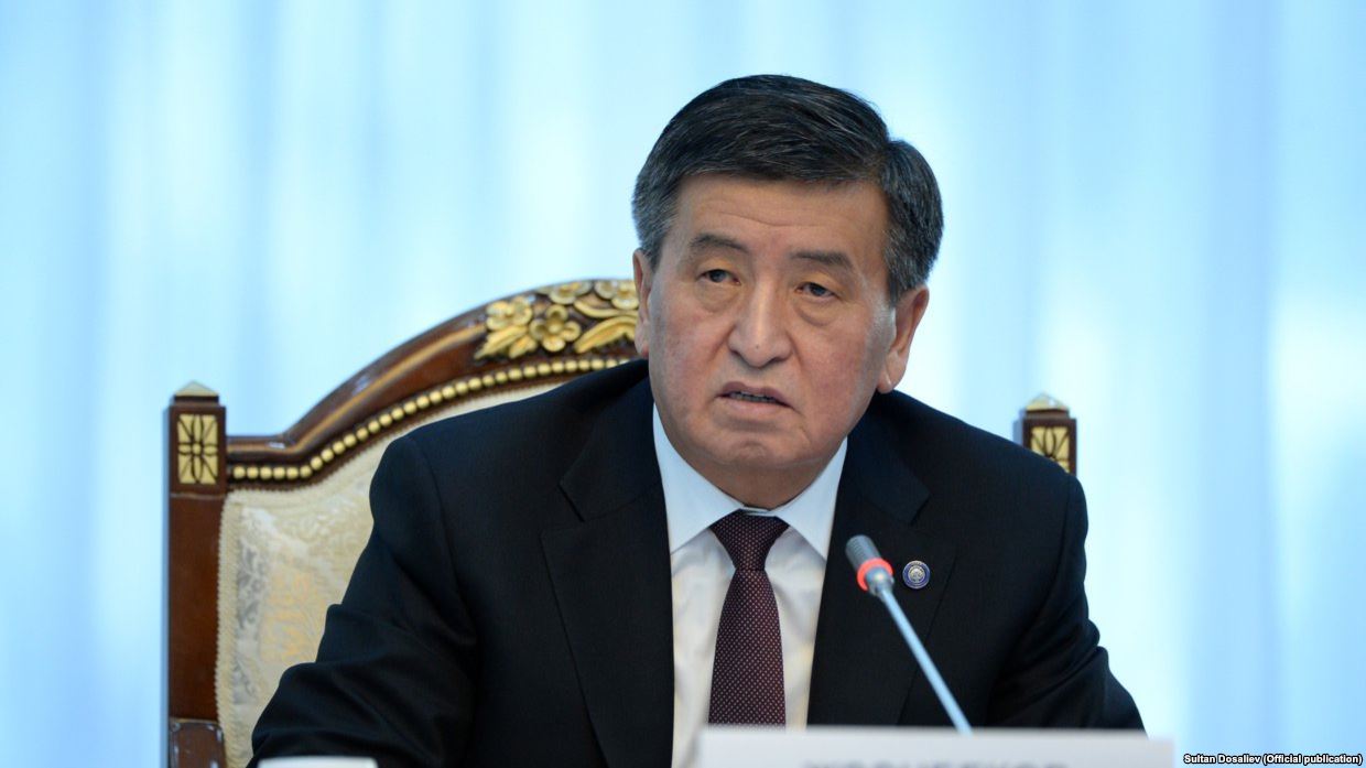 sooronbay zheenbekov