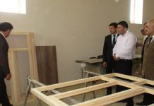 Ашт: Начал функционировать малый цех по производству мебели