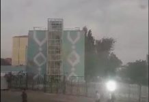 В Худжанде «звучание» кровли никого не беспокоит?! (Видео)