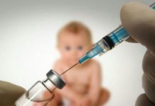 Более 1000 детей ежегодно не получают вакцину