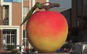 За самым вкусным абрикосом едем в Исфару (видео и фоторепортаж)