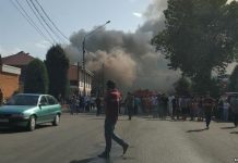 МВД Таджикистана отрицает факты преднамеренных поджогов в столице