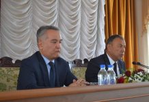 Худжанд: Юбилейные объекты ко Дню единства