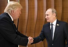 Путин и Трампа встретятся в Хельсинки