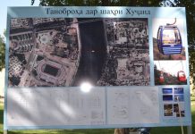 В Худжанде появится канатная дорога