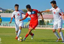 «Худжанд» победой завершил второй круг