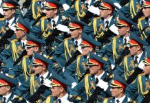 Вышел приказ президента, объявляющий осенний призыв в армию