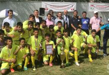 Юноши ССШФКП Худжанда стали победителями чемпионата Таджикистана (u-14)