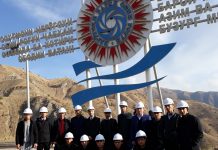 Согд: Студенты вуза посетили стройплощадку Рогунской ГЭС