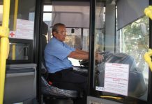 В Худжанде запущен новый, шестой по счету автобусный маршрут