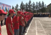 В армии Таджикистана растет число призывников-добровольцев (видео)