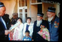 Раджаббой Ахмадзода поздравил участников ВОВ с юбилеем