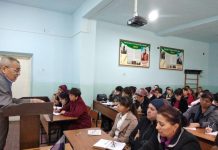 В Худжанде прошло мероприятие по повышению квалификации преподавателей русского языка и литературы