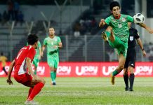 Сборная Таджикистана обыграла команду Непала на «Bangabandhu gold cup»
