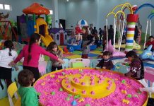 В новом детском центре трудоустроено 10 местных жителей (фото)